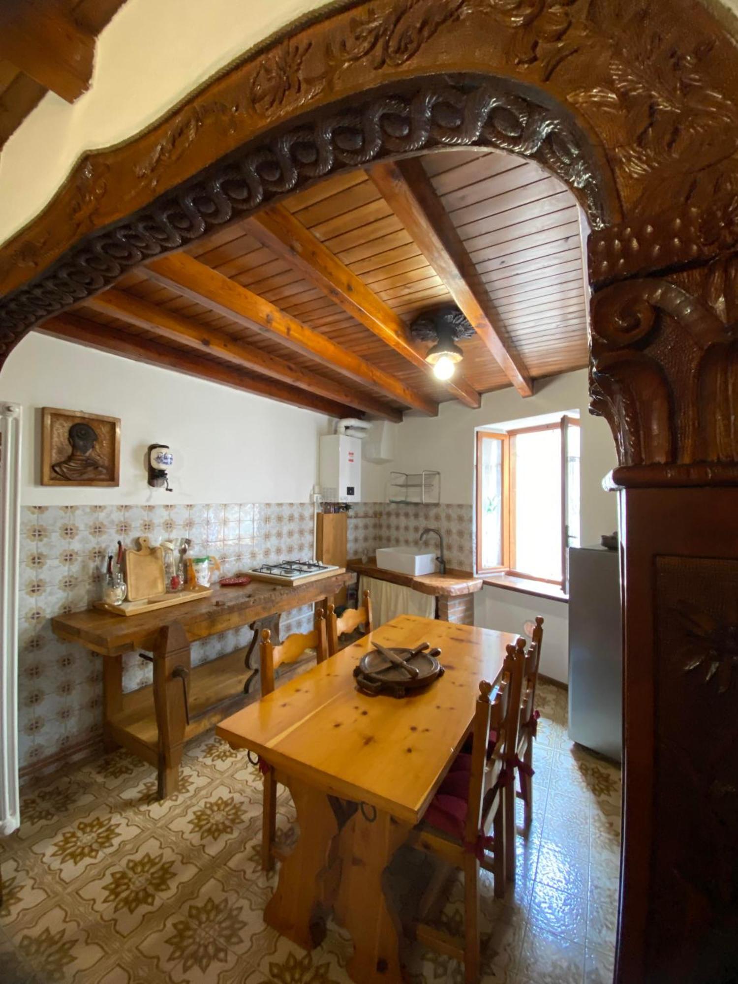 Casa Nel Centro Storico Di Borno Villa Dış mekan fotoğraf